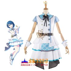 画像6: プロジェクトセカイ カラフルステージ! feat. 初音ミク Moremore jump 桐谷遥（きりたに はるか）コスプレ衣装 abccos製 「受注生産」 (6)