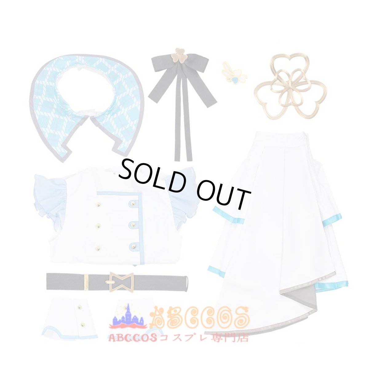 画像7: プロジェクトセカイ カラフルステージ! feat. 初音ミク Moremore jump 桐谷遥（きりたに はるか）コスプレ衣装 abccos製 「受注生産」 (7)