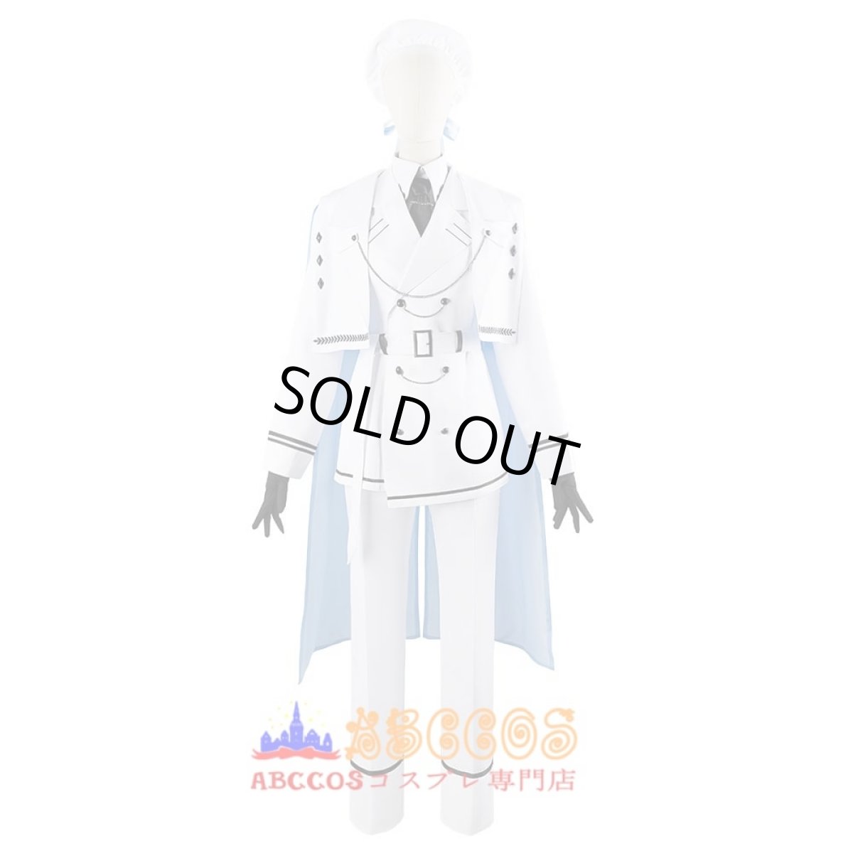 画像1: プロジェクトセカイ カラフルステージ! feat. 初音ミク カイト（KAITO）コスプレ衣装 abccos製 「受注生産」 (1)