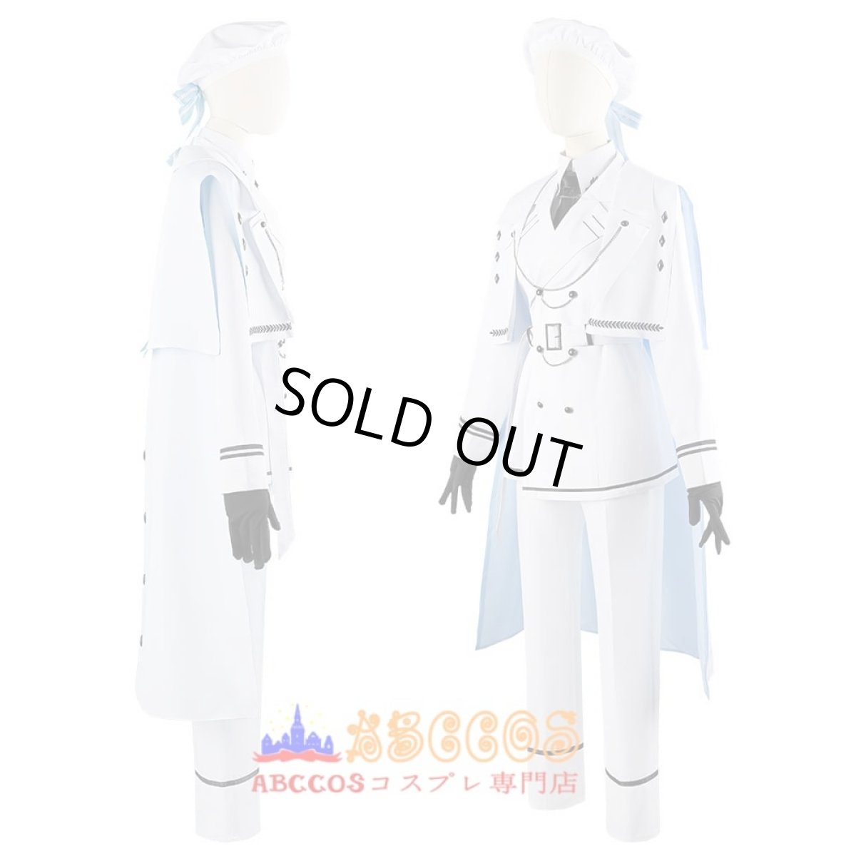 画像2: プロジェクトセカイ カラフルステージ! feat. 初音ミク カイト（KAITO）コスプレ衣装 abccos製 「受注生産」 (2)