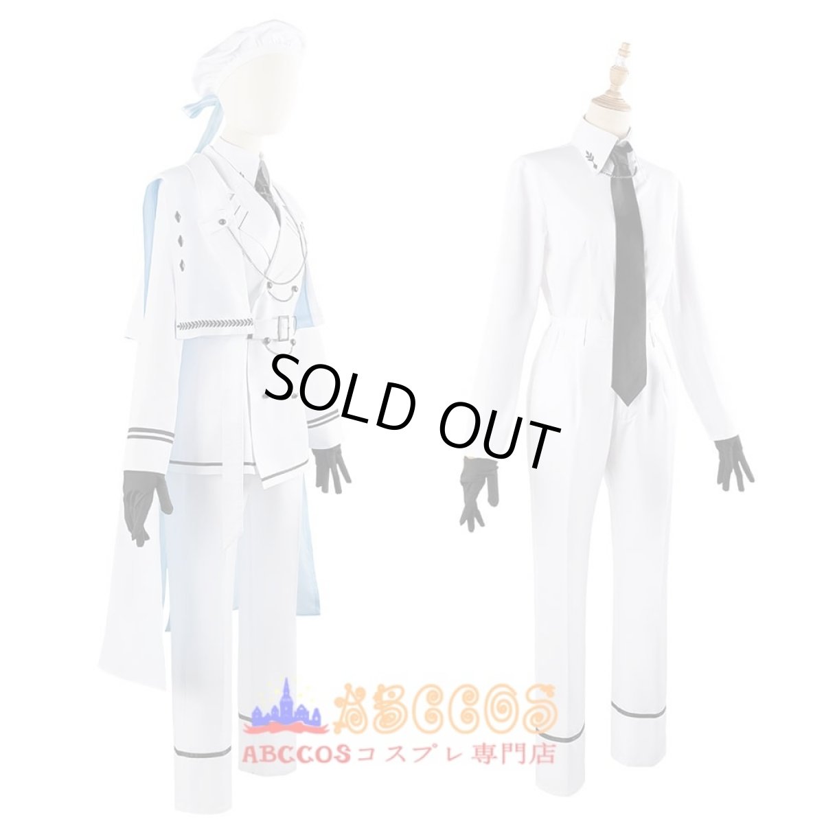 画像3: プロジェクトセカイ カラフルステージ! feat. 初音ミク カイト（KAITO）コスプレ衣装 abccos製 「受注生産」 (3)