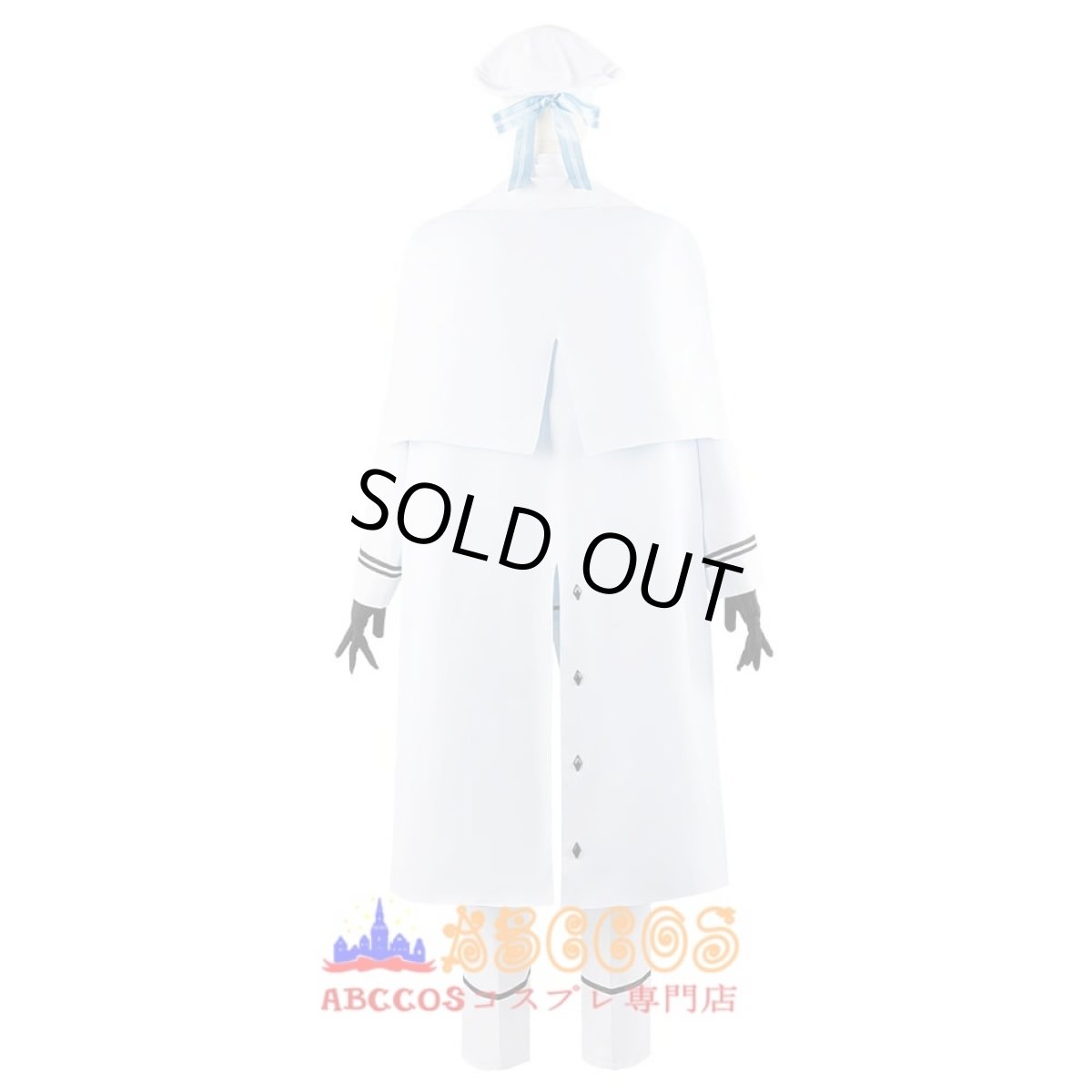 画像4: プロジェクトセカイ カラフルステージ! feat. 初音ミク カイト（KAITO）コスプレ衣装 abccos製 「受注生産」 (4)