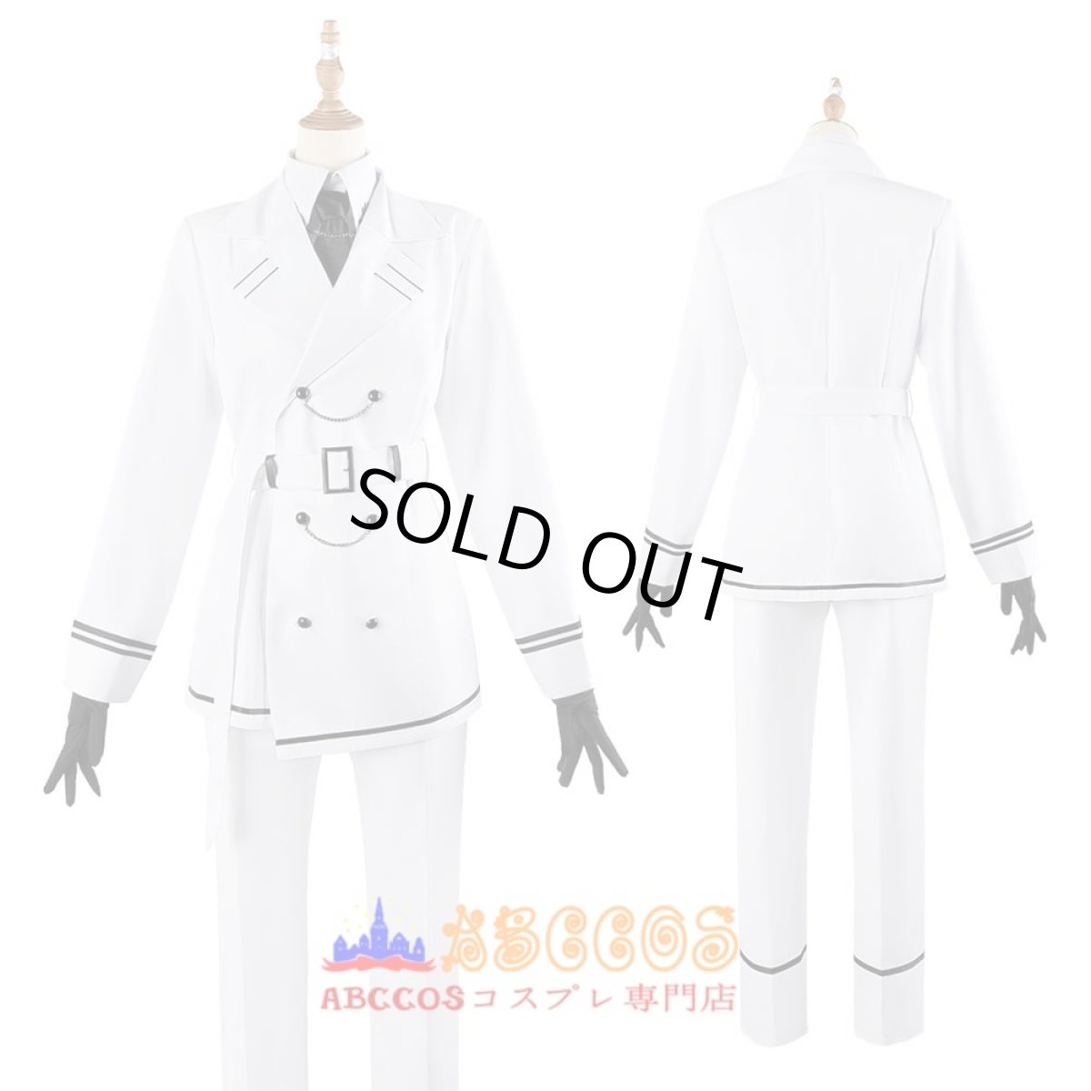 画像5: プロジェクトセカイ カラフルステージ! feat. 初音ミク カイト（KAITO）コスプレ衣装 abccos製 「受注生産」 (5)