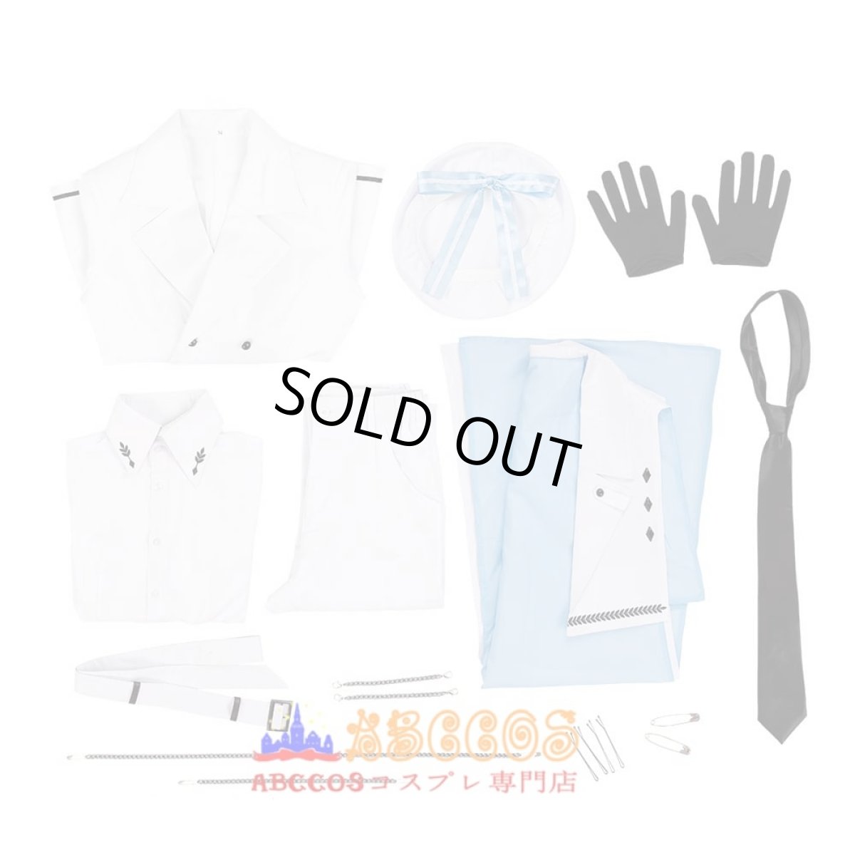 画像8: プロジェクトセカイ カラフルステージ! feat. 初音ミク カイト（KAITO）コスプレ衣装 abccos製 「受注生産」 (8)