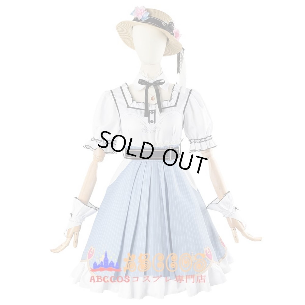 画像1: ホロライブ Hololive VTuber ホロライブさくらみこ 桜巫女 コスプレ衣装 abccos製 「受注生産」 (1)