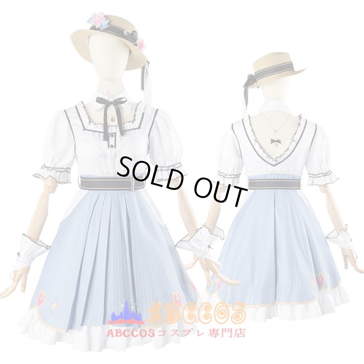 画像4: ホロライブ Hololive VTuber ホロライブさくらみこ 桜巫女 コスプレ衣装 abccos製 「受注生産」 (4)