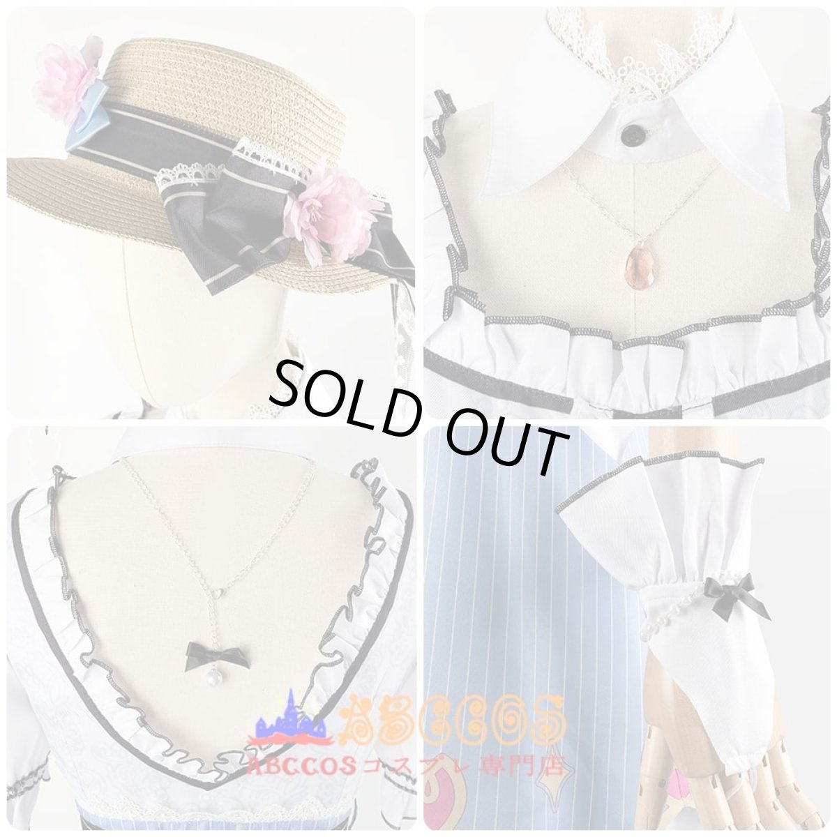 画像7: ホロライブ Hololive VTuber ホロライブさくらみこ 桜巫女 コスプレ衣装 abccos製 「受注生産」 (7)