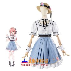 画像8: ホロライブ Hololive VTuber ホロライブさくらみこ 桜巫女 コスプレ衣装 abccos製 「受注生産」 (8)