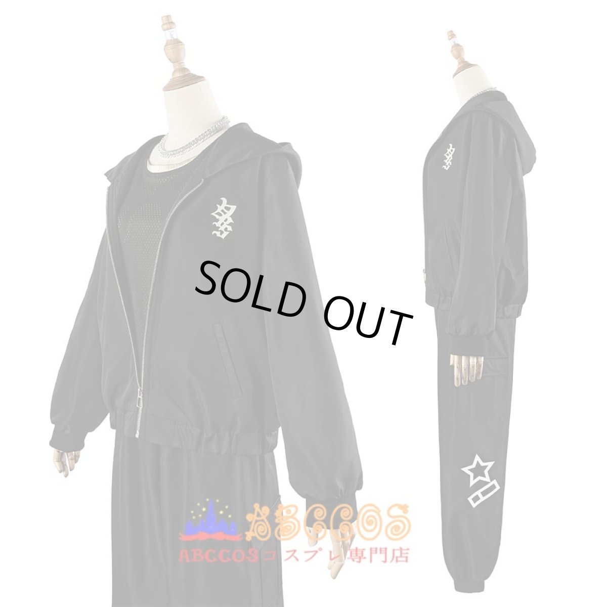 画像3: プロジェクトセカイ カラフルステージ! feat. 初音ミク 東雲彰人（しののめ あきと）Akito コスプレ衣装 abccos製 「受注生産」 (3)