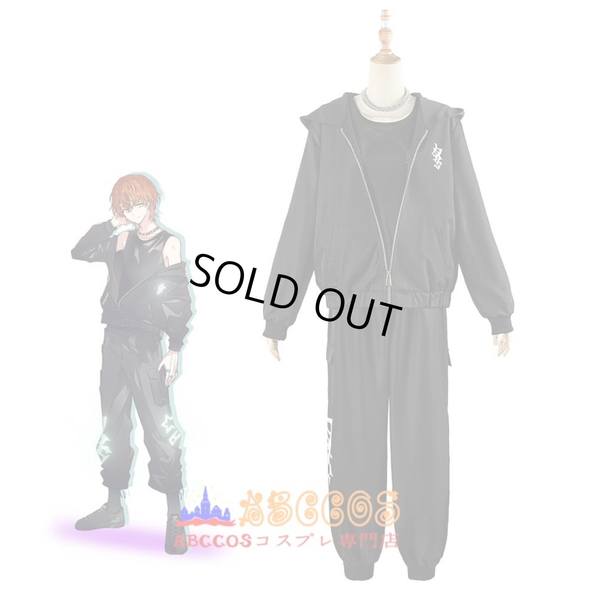 画像7: プロジェクトセカイ カラフルステージ! feat. 初音ミク 東雲彰人（しののめ あきと）Akito コスプレ衣装 abccos製 「受注生産」 (7)