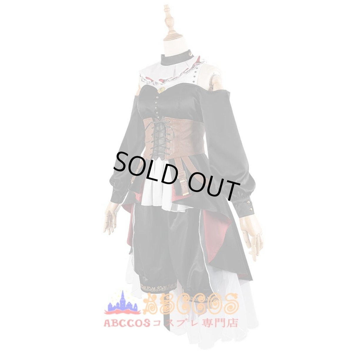 画像2: BanG Dream!／バンドリ！ 三角初華（みすみ ういか）Misumi Uika コスプレ衣装 abccos製 「受注生産」 (2)