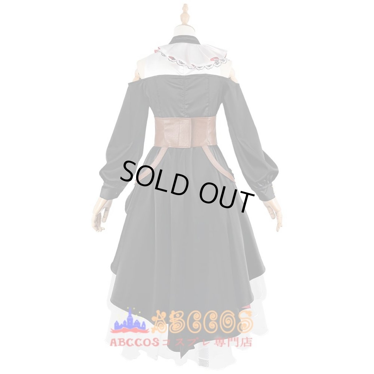 画像3: BanG Dream!／バンドリ！ 三角初華（みすみ ういか）Misumi Uika コスプレ衣装 abccos製 「受注生産」 (3)