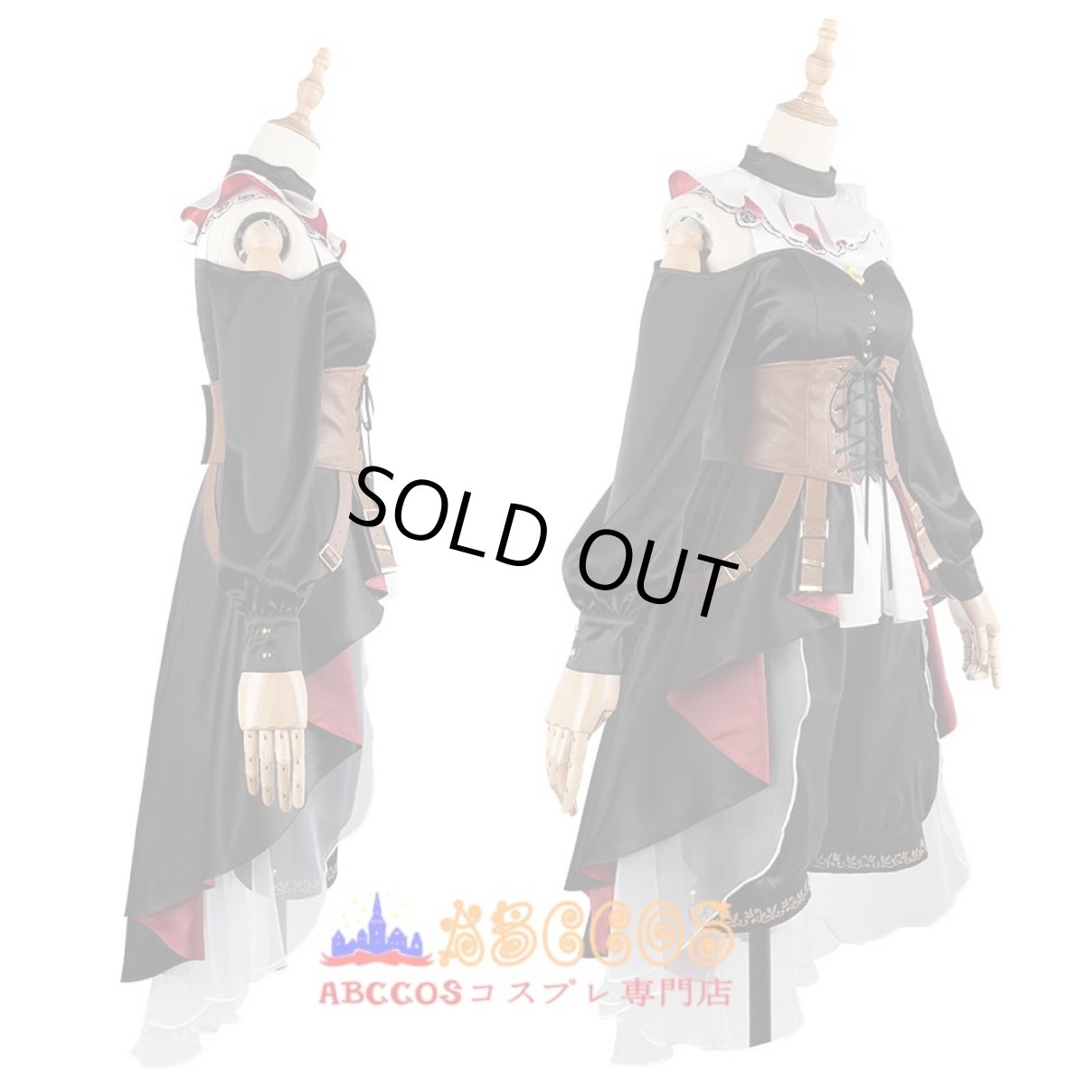 画像4: BanG Dream!／バンドリ！ 三角初華（みすみ ういか）Misumi Uika コスプレ衣装 abccos製 「受注生産」 (4)