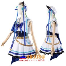 画像3: ウマ娘 プリティーダービー ヴィブロス Vivlos コスプレ衣装 abccos製 「受注生産」 (3)