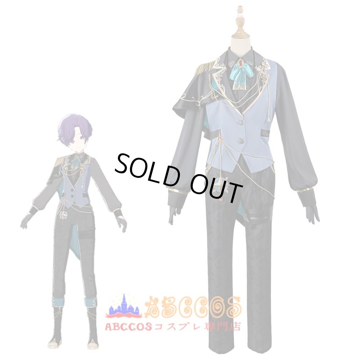 画像6: プロジェクトセカイ カラフルステージ! feat. 初音ミク PJSK 朝比奈 まふゆ ASAHINA MAFUYU コスプレ衣装 abccos製 「受注生産」 (6)