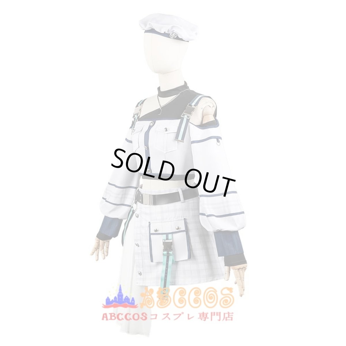 画像2: BanG Dream! It's MyGO!!!!! バンドリ！ 要楽奈（かなめ らーな）コスプレ衣装 abccos製 「受注生産」 (2)