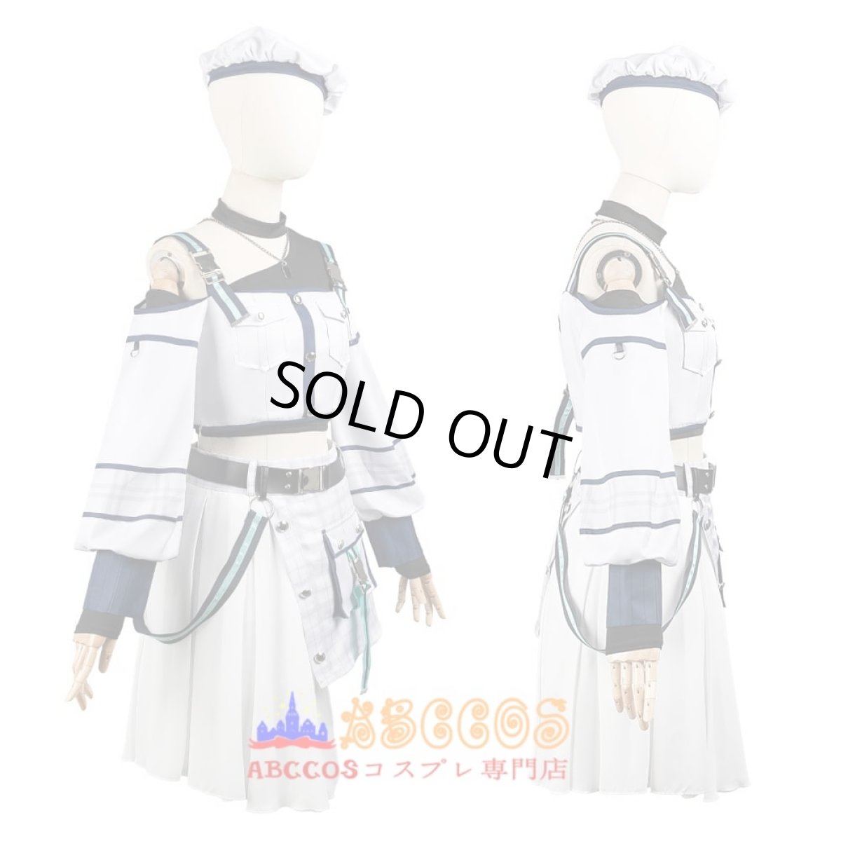 画像4: BanG Dream! It's MyGO!!!!! バンドリ！ 要楽奈（かなめ らーな）コスプレ衣装 abccos製 「受注生産」 (4)