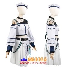 画像4: BanG Dream! It's MyGO!!!!! バンドリ！ 要楽奈（かなめ らーな）コスプレ衣装 abccos製 「受注生産」 (4)