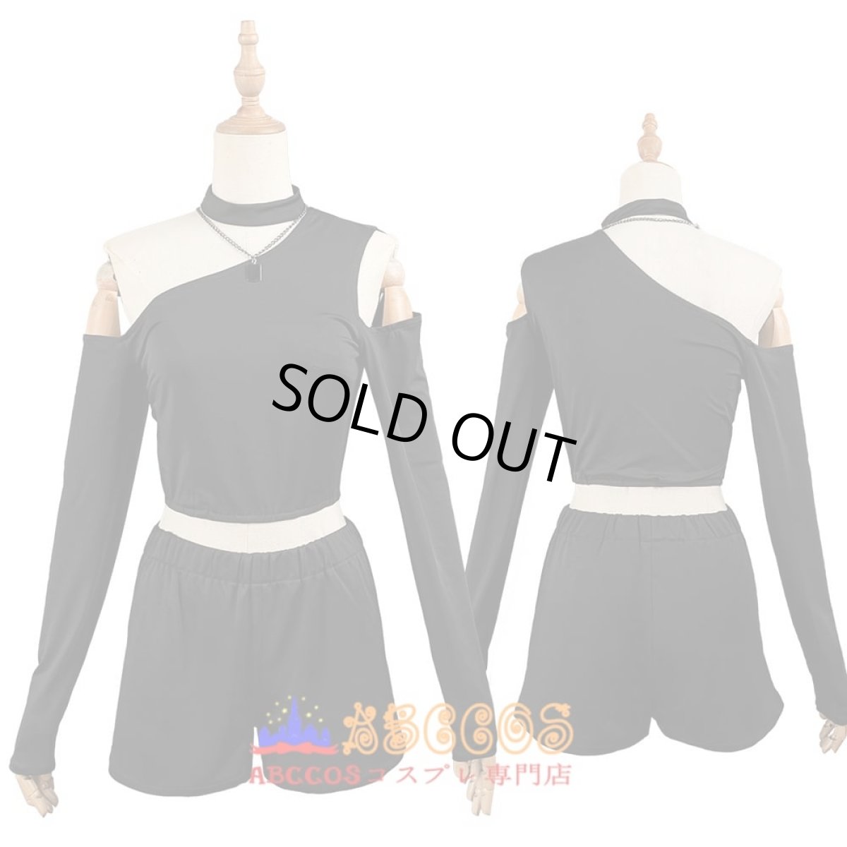 画像5: BanG Dream! It's MyGO!!!!! バンドリ！ 要楽奈（かなめ らーな）コスプレ衣装 abccos製 「受注生産」 (5)