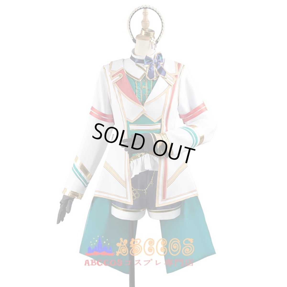 画像1: ウマ娘 プリティーダービー シーザリオ Future Weaver コスプレ衣装 abccos製 「受注生産」 (1)