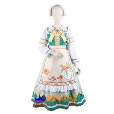 画像1: ウマ娘 プリティーダービー ライスシャワー Rice Shower コスプレ衣装 abccos製 「受注生産」 (1)
