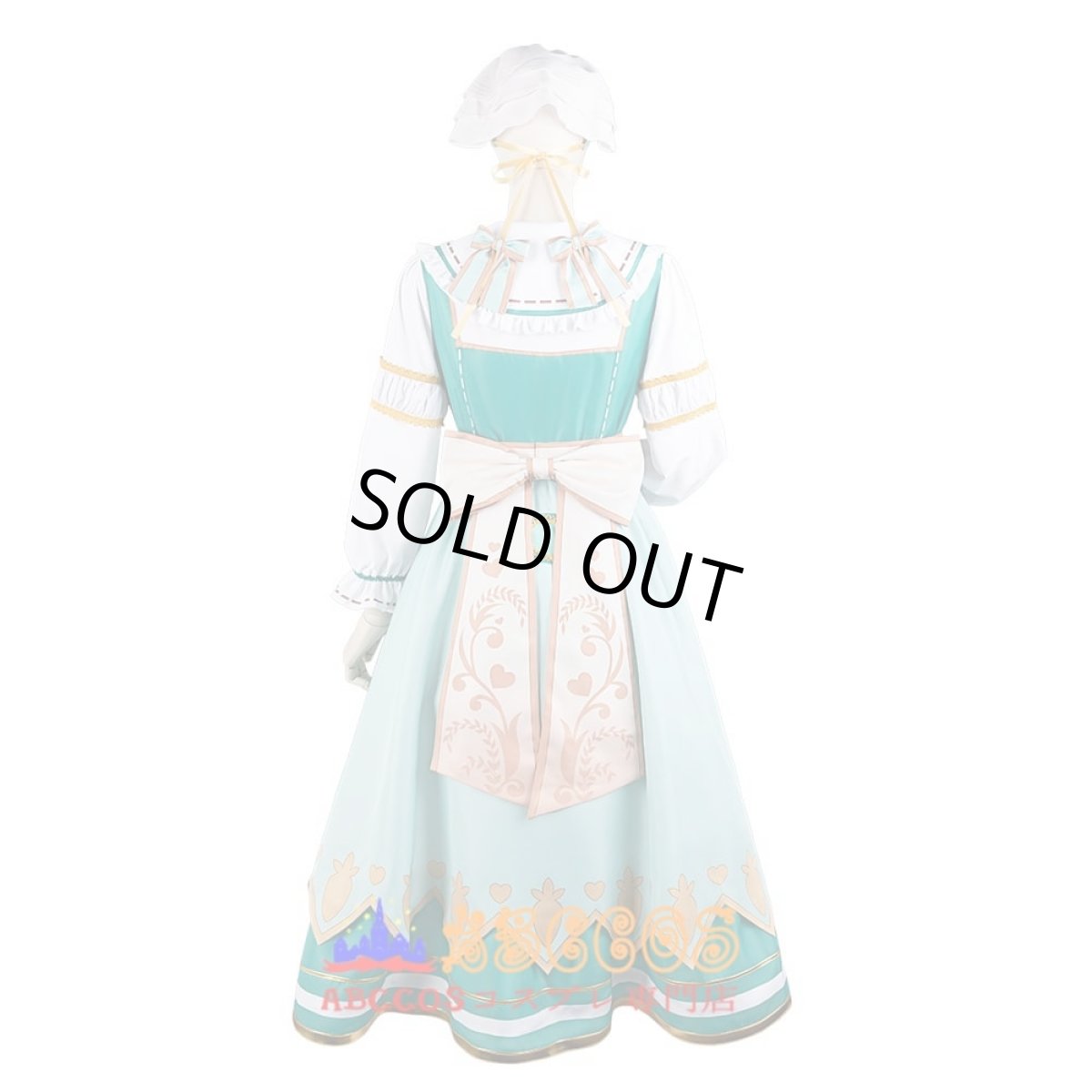 画像3: ウマ娘 プリティーダービー ライスシャワー Rice Shower コスプレ衣装 abccos製 「受注生産」 (3)