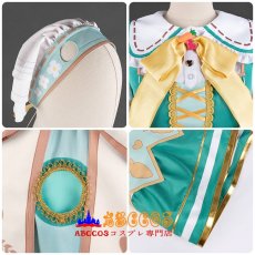 画像6: ウマ娘 プリティーダービー ライスシャワー Rice Shower コスプレ衣装 abccos製 「受注生産」 (6)