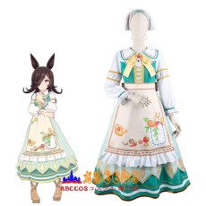 画像7: ウマ娘 プリティーダービー ライスシャワー Rice Shower コスプレ衣装 abccos製 「受注生産」 (7)