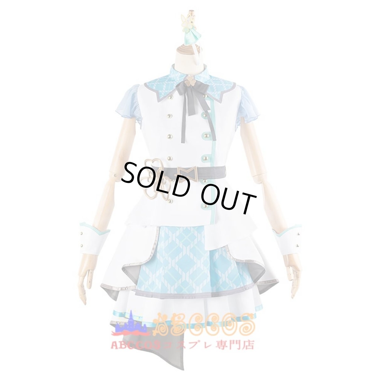 画像1: プロジェクトセカイ カラフルステージ! feat. 初音ミク 日野森雫 Moremore jump スプレ衣装 abccos製 「受注生産」 (1)