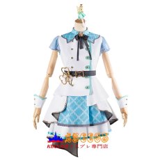 画像1: プロジェクトセカイ カラフルステージ! feat. 初音ミク 日野森雫 Moremore jump スプレ衣装 abccos製 「受注生産」 (1)