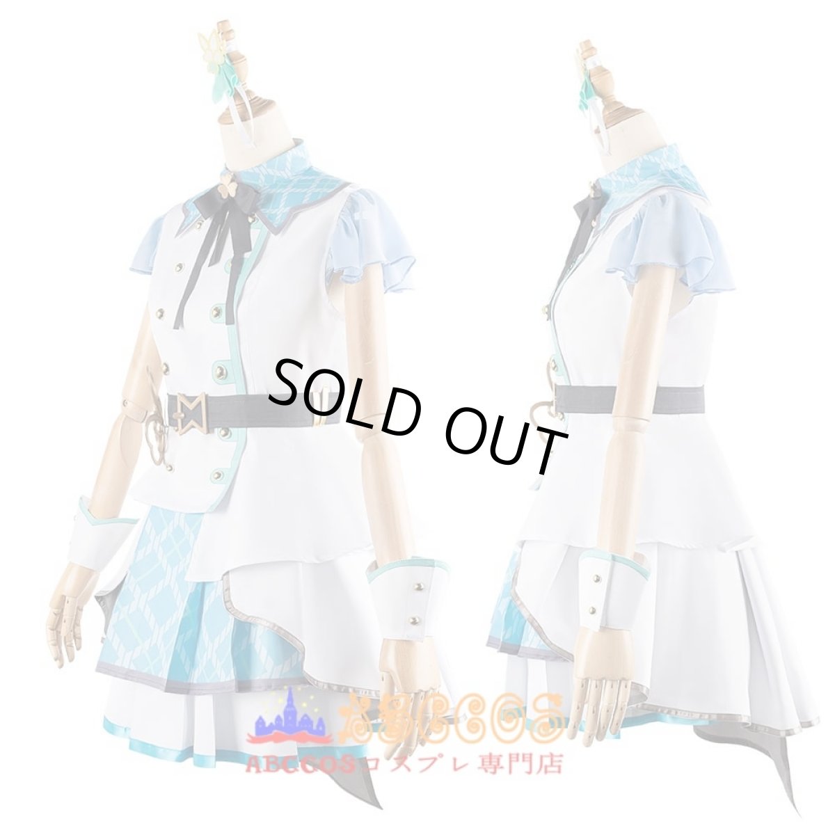 画像3: プロジェクトセカイ カラフルステージ! feat. 初音ミク 日野森雫 Moremore jump スプレ衣装 abccos製 「受注生産」 (3)