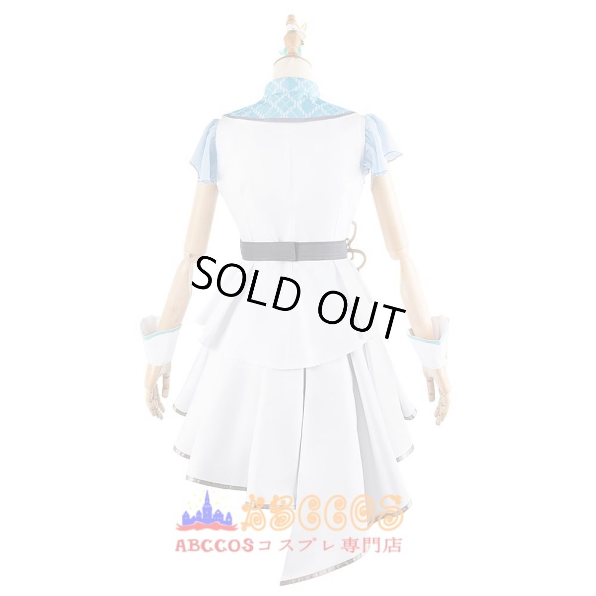 画像4: プロジェクトセカイ カラフルステージ! feat. 初音ミク 日野森雫 Moremore jump スプレ衣装 abccos製 「受注生産」 (4)