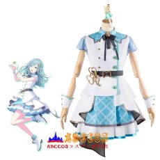 画像6: プロジェクトセカイ カラフルステージ! feat. 初音ミク 日野森雫 Moremore jump スプレ衣装 abccos製 「受注生産」 (6)