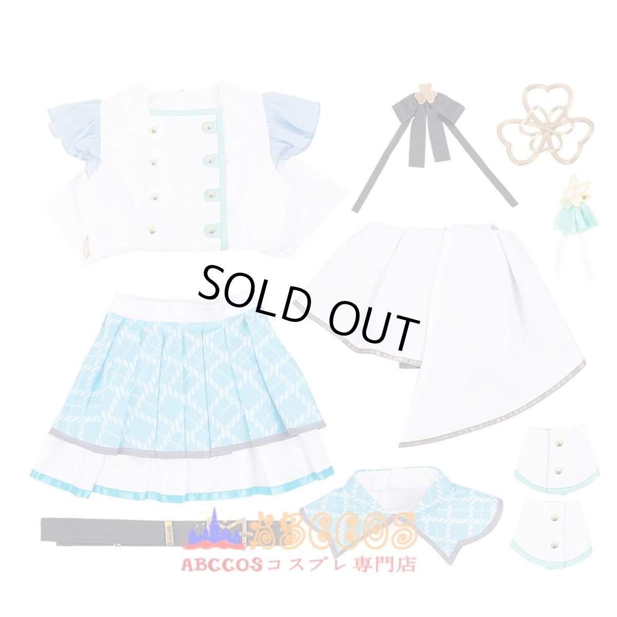 画像7: プロジェクトセカイ カラフルステージ! feat. 初音ミク 日野森雫 Moremore jump スプレ衣装 abccos製 「受注生産」 (7)