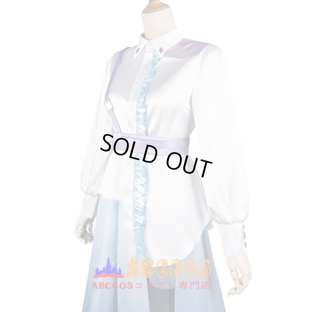 画像3: 学園アイドルマスター Mao Arimura 七瀬つむぎ コスプレ衣装 abccos製 「受注生産」 (3)