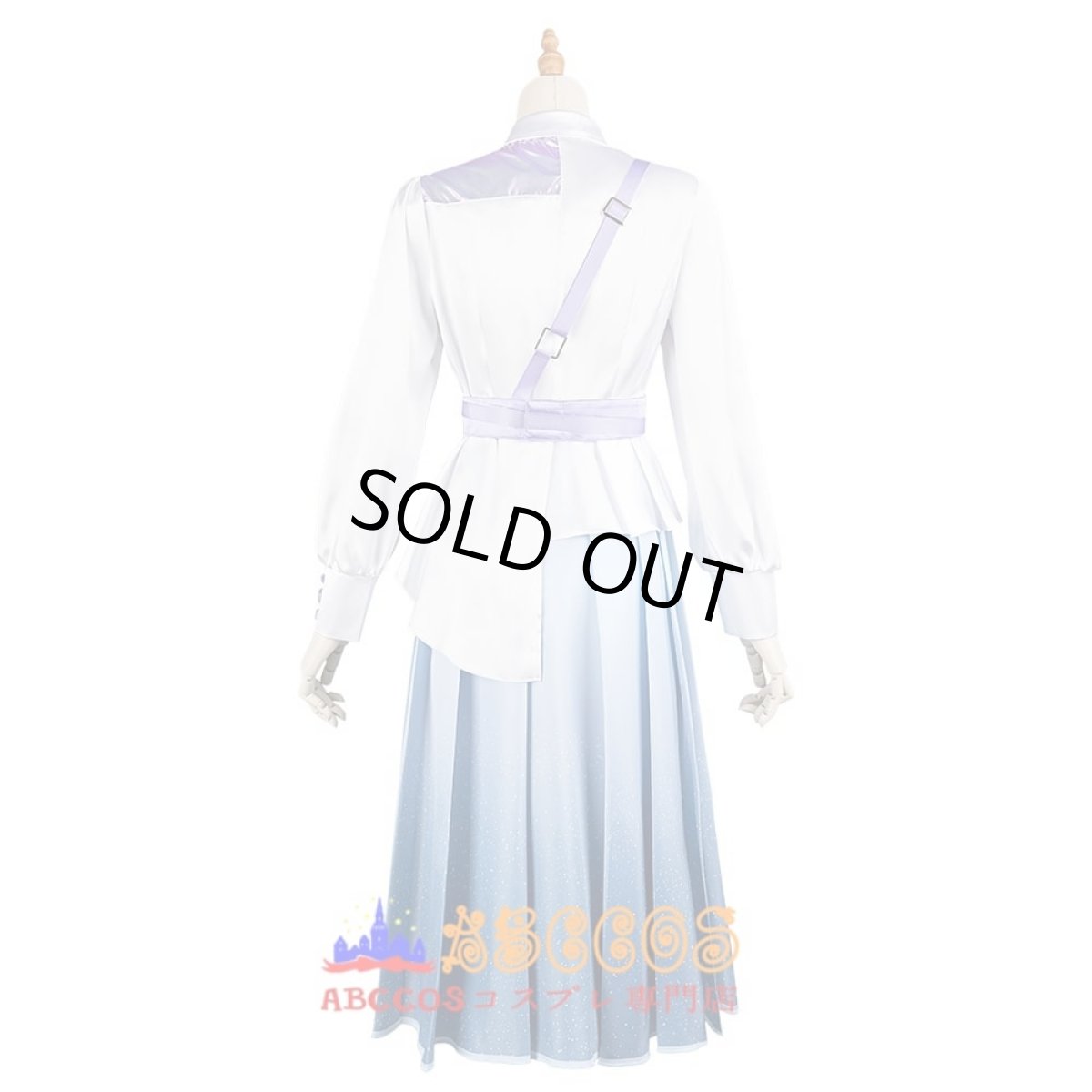 画像4: 学園アイドルマスター Mao Arimura 七瀬つむぎ コスプレ衣装 abccos製 「受注生産」 (4)