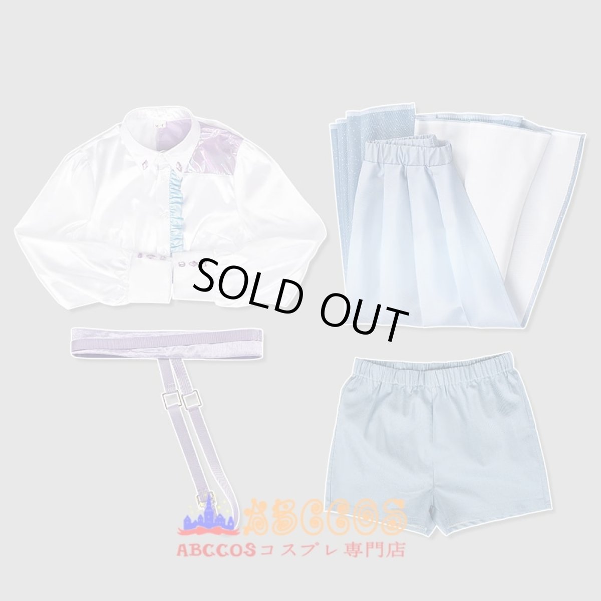 画像8: 学園アイドルマスター Mao Arimura 七瀬つむぎ コスプレ衣装 abccos製 「受注生産」 (8)