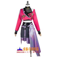 画像1: 学園アイドルマスター 花海咲季（はなみ さき） Hanami Saki コスプレ衣装 abccos製 「受注生産」 (1)