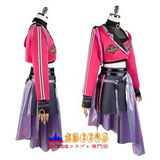 画像4: 学園アイドルマスター 花海咲季（はなみ さき） Hanami Saki コスプレ衣装 abccos製 「受注生産」 (4)