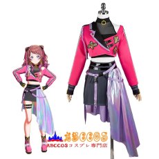 画像6: 学園アイドルマスター 花海咲季（はなみ さき） Hanami Saki コスプレ衣装 abccos製 「受注生産」 (6)