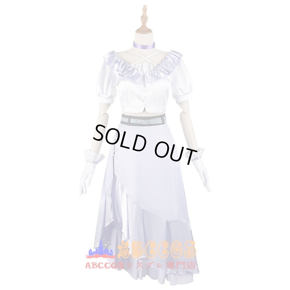 画像1: 学園アイドルマスター 姫崎莉波（ひめさき りなみ） Himesaki Rinami コスプレ衣装 abccos製 「受注生産」 (1)