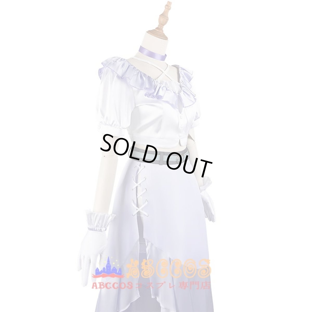 画像2: 学園アイドルマスター 姫崎莉波（ひめさき りなみ） Himesaki Rinami コスプレ衣装 abccos製 「受注生産」 (2)