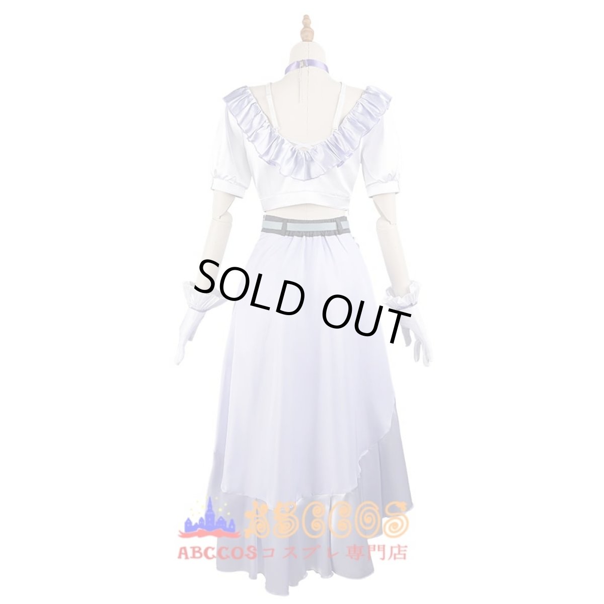 画像3: 学園アイドルマスター 姫崎莉波（ひめさき りなみ） Himesaki Rinami コスプレ衣装 abccos製 「受注生産」 (3)