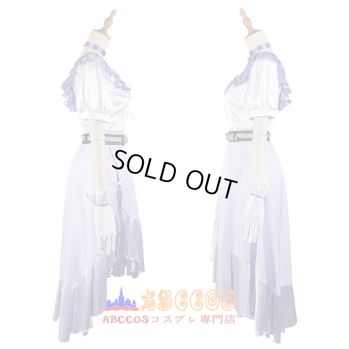 画像4: 学園アイドルマスター 姫崎莉波（ひめさき りなみ） Himesaki Rinami コスプレ衣装 abccos製 「受注生産」 (4)