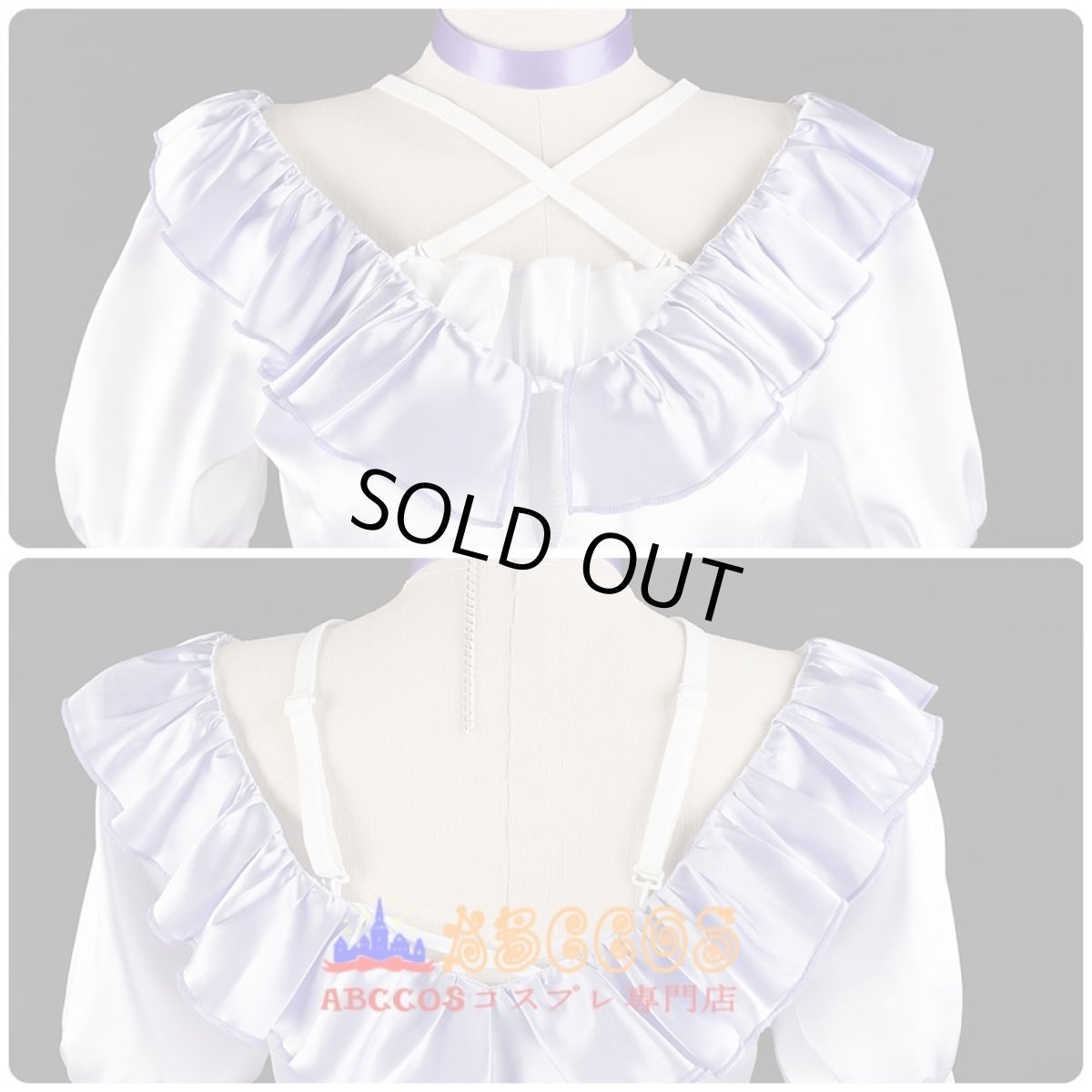 画像5: 学園アイドルマスター 姫崎莉波（ひめさき りなみ） Himesaki Rinami コスプレ衣装 abccos製 「受注生産」 (5)