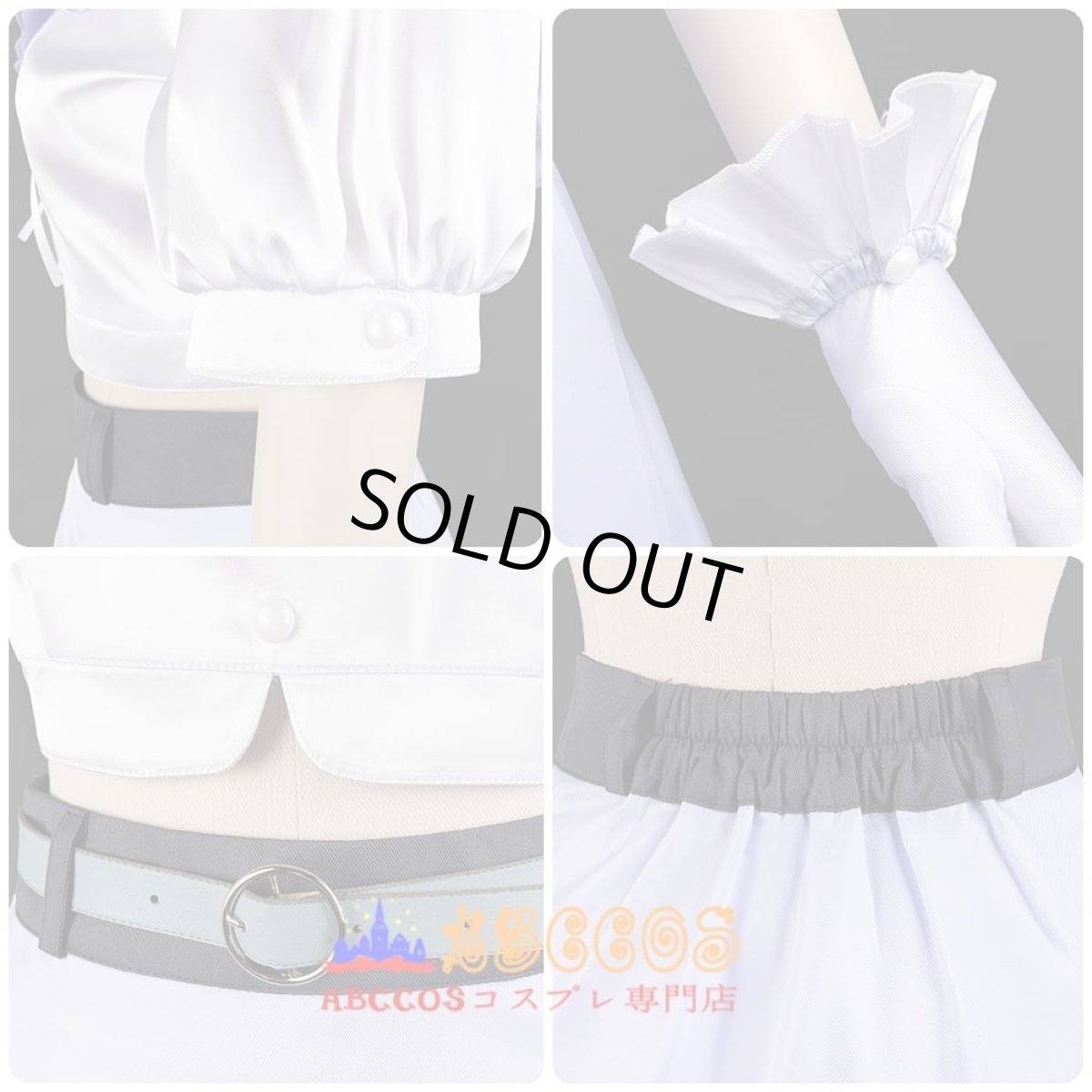 画像7: 学園アイドルマスター 姫崎莉波（ひめさき りなみ） Himesaki Rinami コスプレ衣装 abccos製 「受注生産」 (7)