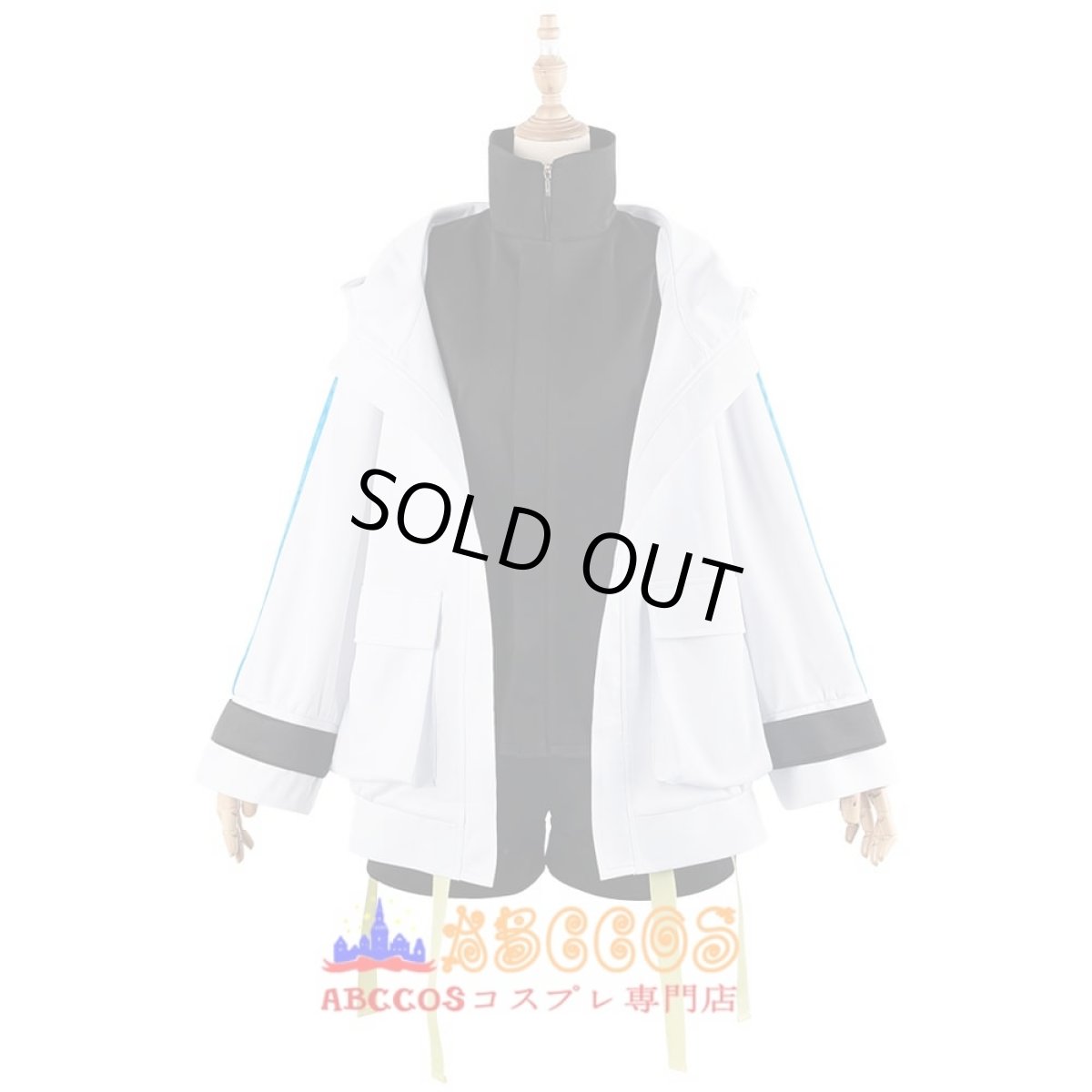 画像1: BanG Dream! It's MyGO!!!!! バンドリ！ 高松燈（たかまつ ともり）コスプレ衣装 abccos製 「受注生産」 (1)