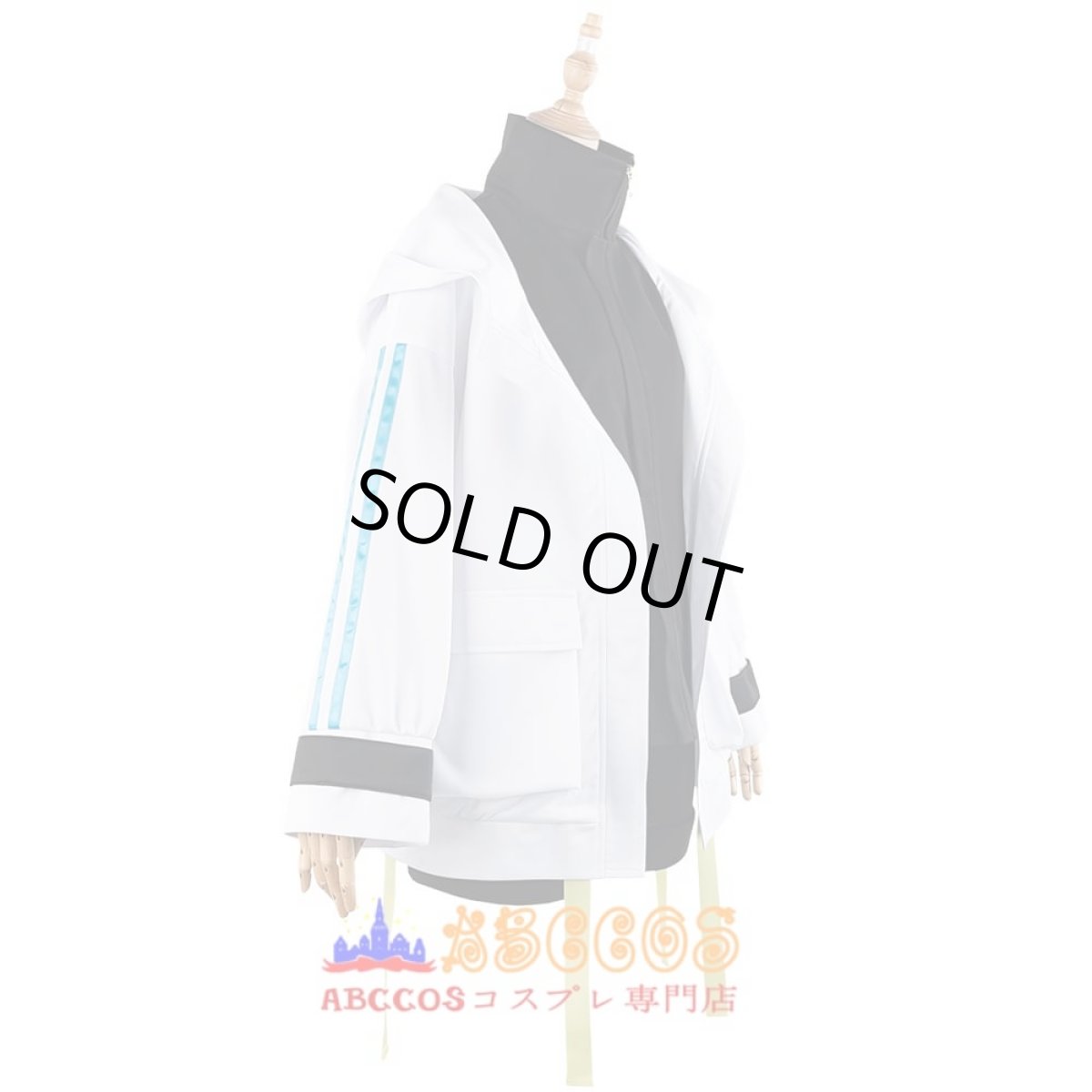 画像2: BanG Dream! It's MyGO!!!!! バンドリ！ 高松燈（たかまつ ともり）コスプレ衣装 abccos製 「受注生産」 (2)