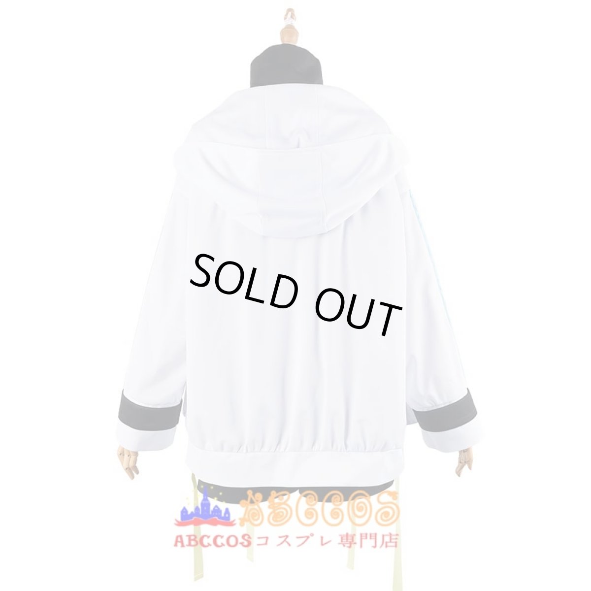 画像4: BanG Dream! It's MyGO!!!!! バンドリ！ 高松燈（たかまつ ともり）コスプレ衣装 abccos製 「受注生産」 (4)