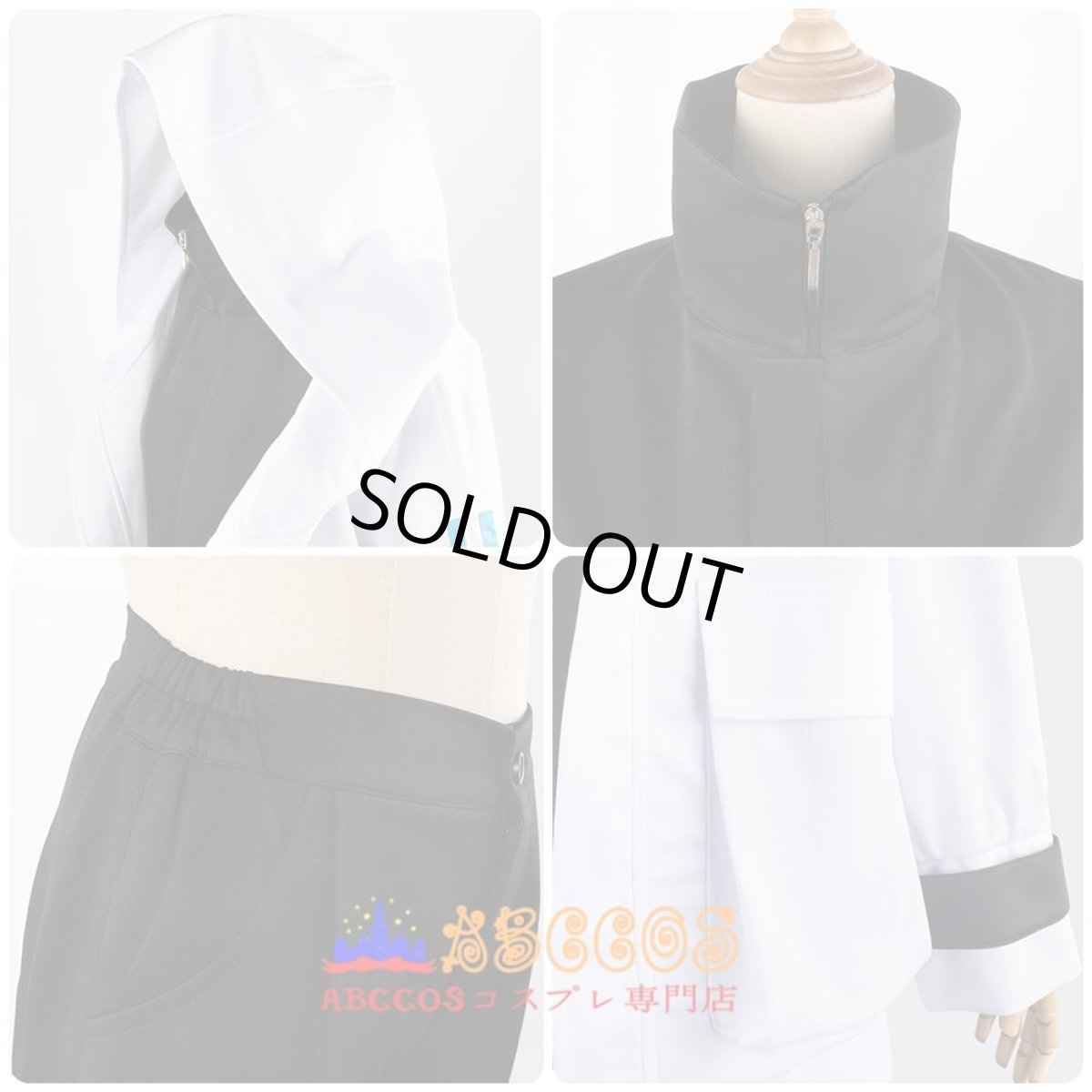 画像7: BanG Dream! It's MyGO!!!!! バンドリ！ 高松燈（たかまつ ともり）コスプレ衣装 abccos製 「受注生産」 (7)